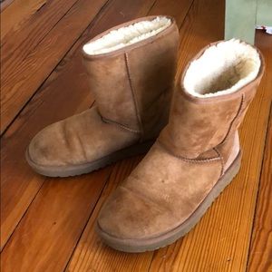 Tan classic ugg boots